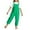 a-Green27977, variant on FINALGANG Child Girls Suspenders Romper Kids Solid Color Sleeveless Loose Fit Overalls Jumpsuit For Casual Daily Outdoor Activities Leisure Onesie