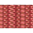 thumbnail image 1 of Ahgly Company Machine Washable Indoor Rectangle Transitional Red Area Rugs, 5' x 8', 1 of 7
