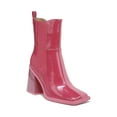 thumbnail image 2 of Circus by Sam Edelman Lauren Fuchsia Pink Snip-Toe Chelsea Squared Toe Booties (FUCHSIA/PINK, 10), 2 of 5