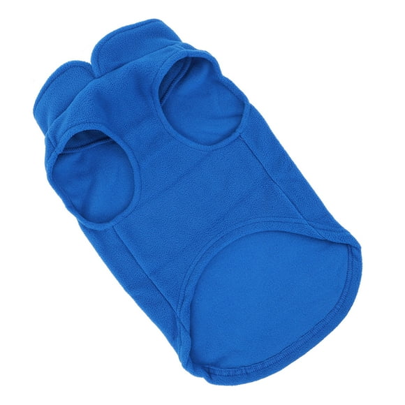 WEUVEB 1Ud Vestimenta Para Perros Azul Suelto Y Material