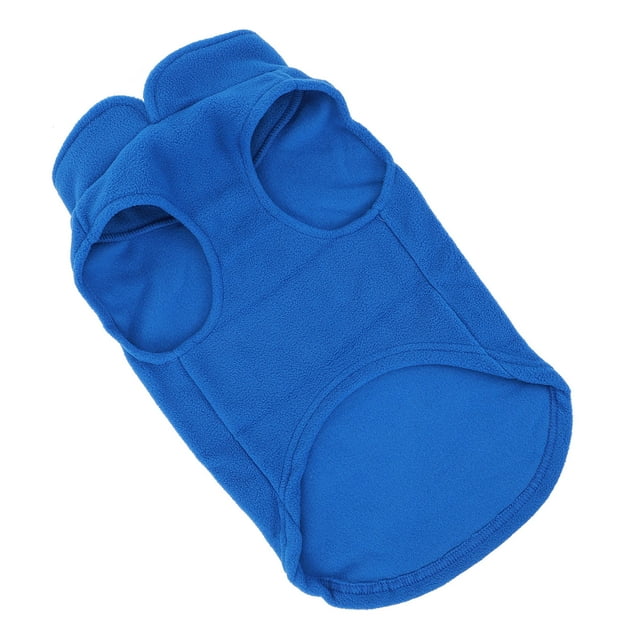 WEUVEB 1Ud Vestimenta Para Perros Azul Suelto Y Material