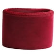 thumbnail image 2 of facefd 25 Yards 6 Pouces de Large Polyester Tressé Cheveux Rouge Vin, 2 of 9