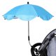 thumbnail image 3 of Sombrilla universal para cochecito de bebé, curvada, para protección solar y lluvia. Diámetro de 75 cm, protección UV. Levamdar LKX-0693-1, 3 of 8