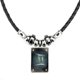 thumbnail image 1 of Collar con colgante de flor de la vida Yashi Oro 44255, 1 of 5