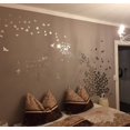 thumbnail image 5 of Etiqueta De La Pared 3D DIY Árbol Tatuajes De Pared Arte De La Pared Etiqueta Murales Decoración De La Pared Para El Hogar Navidad Dormitorio, Pasillo, Escaleras, Habitación Del Bebé, Guardería Plata, 5 of 5