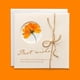 thumbnail image 1 of Tarjeta de felicitación de flor prensada seca, tarjeta postal de regalo de ilustración linda, tarjeta de agradecimiento de 15x15CM, 1 of 3