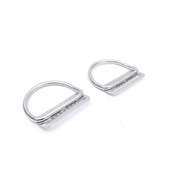 Soidarity 2 uds., bolsas con hebilla de anillo en D, monedero de buceo, suministros de Metal, accesorios, correas, cierre soldado, mango de Deportes acuáticos