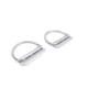 thumbnail image 1 of Soidarity 2 uds., bolsas con hebilla de anillo en D, monedero de buceo, suministros de Metal, accesorios, correas, cierre soldado, mango de Deportes acuáticos, 1 of 6