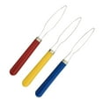 thumbnail image 2 of 3pcs Elderly Button Dressing Aid Seniors dressing aid hook dressing Hook Zipper Pull Helper Button Quick Puller Stainless Steel, 2 of 9