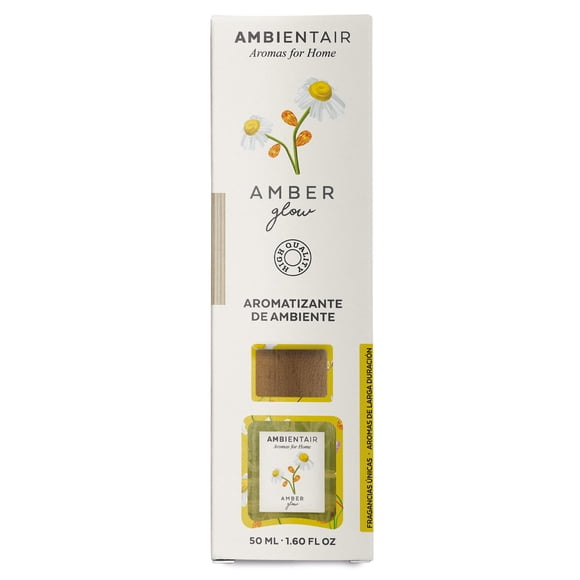 Difusor Aromatizante Ambientair de Varitas Amber 50ml