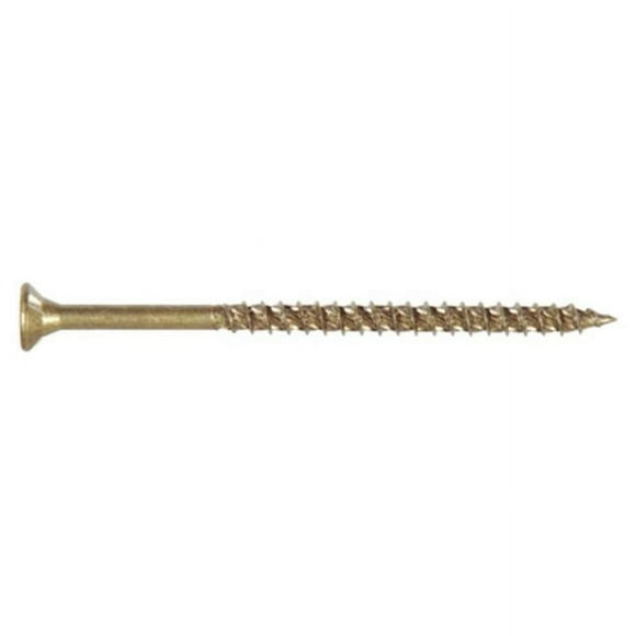 Power Pro Wood & Deck Screws, Sharp Point, Start, #10 x 3-In., 1-Lb. -48602