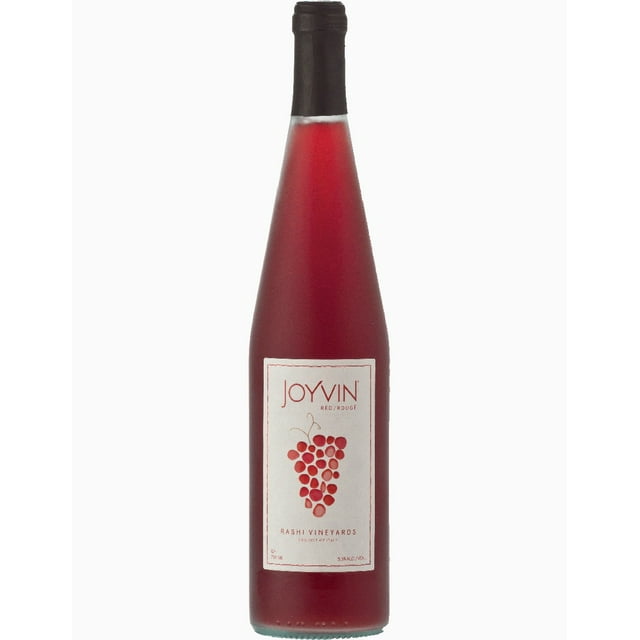 Vino Tinto Kosher Joyvin Red Rashi de 750 ml Italia Extra Kosher Joyvin Joyvin Red Rashi