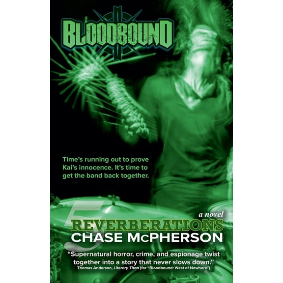 Bloodbound Reverberations, Book 5, (Paperback)