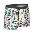 thumbnail image 4 of Uemuo Dinosaur Pattern Men's Boxer Briefs,Trunk Anti-Chafing,Comfortable, Durable, and Stylish Underwear-Large, 4 of 9