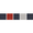 Navy Heather/Racing Red/Rough Blue/Quartz Grey Stripe/Rough Blue, variant on Men's Lightweight Cotton Blend Brief - 5 Pack