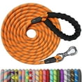 thumbnail image 1 of Correa para perros NTR, cuerda de 15 m con gancho con cierre y asa acolchada, 1 of 8