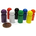 thumbnail image 1 of Set Peg Pieces Koplow Games de 30 mm para juego de mesa, 8 colores, 1 of 5
