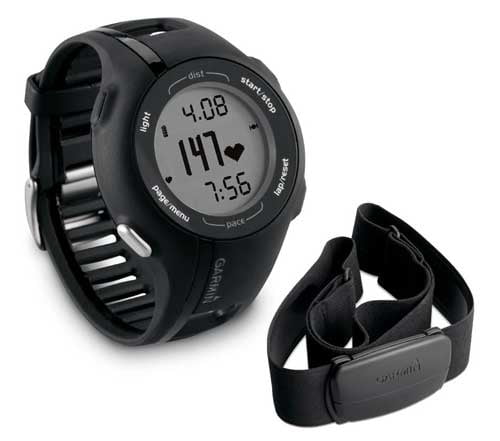 garmin forerunner 210 frozen