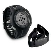 Garmin Refurbished Forerunner 210 with Heart Rate Monitor, Black