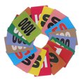 thumbnail image 3 of Shisuyan Poker Chip Learning Counters Discs Multi 40Pcs 3.3X2.2X0.04In, 3 of 8