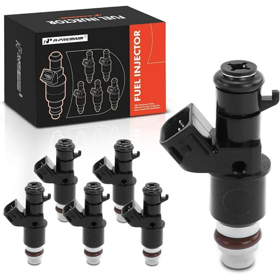 A-Premium Replacement Fuel Injectors, 6 Count