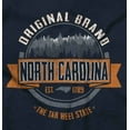 thumbnail image 2 of Original North Carolina NC Cool Cute Men's Graphic T Shirt Tees Brisco Brands X, 2 of 4