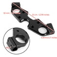 thumbnail image 3 of Lowering Triple Tree Front End Upper Top Clamp Suzuki GSXR 1300 Hayabusa B, 3 of 10