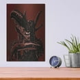 thumbnail image 4 of Luxe Metal Art 'Alien' by Giuseppe Cristiano, Metal Wall Art, 12"x16", 4 of 9