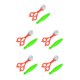 thumbnail image 3 of Vogacara Bug Insect Catcher Wear-resistant Insects Litter Tongs Nature Kids Cleaning Set Toys Tweezers Toy Exploration Handy Type2 NO2 Vogacara  CBP441356, 3 of 6