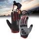 thumbnail image 4 of Guantes de Bicicleta de Equipo de Equitación de Deportes de Bicicleta Rojo L Sunnimix Guantes de bicicleta, 4 of 7