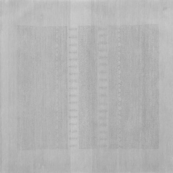 Ahgly Company Indoor Square Abstract Gray Contemporary Area Rugs, 7' Square