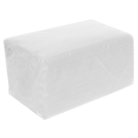 HEMOTON 6 Packs Napkins for Party Household Paper Pumping 17.50X12.60X0.10CM White HEMOTON 6 Packs Napkins for Party Household Paper Pumping 17.50X12.60X0.10CM White
