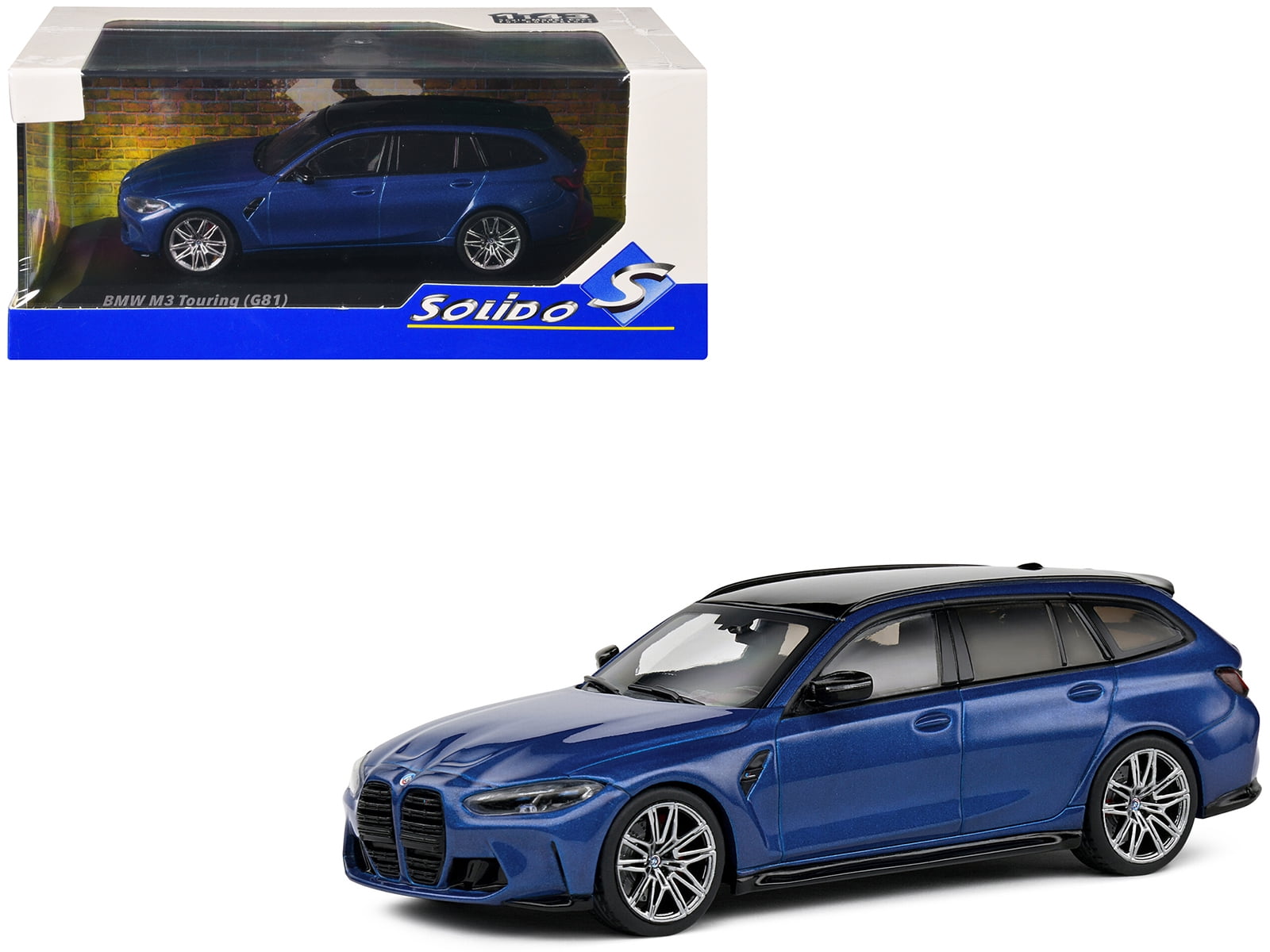 BMW M5 ミニカー 1/43 ブルー 1:43 BMW M5 Blue Dealer Authentic Model Car Diecast | eBay