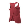 thumbnail image 2 of Boxercraft Girls' Vintage Charm Tank Top in Crimson M | YT56, 2 of 2