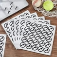 thumbnail image 5 of 625pcs Football Helmet Stickers 1.1 Inch Axe Stickers Self Adhesive Helmet Stickers Black White Axe Stickers Waterproof Axe Helmet Decal for Youth Football Baseball Hockey Trophy DIY, 5 of 9