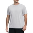 thumbnail image 2 of TOMVIGX Men's Workout Quick Dry Cooling T-Shirts Athletic Moisture Wicking Short Sleeve Shirts Tee for Gym, Running, Beach, Hiking, 2 of 6