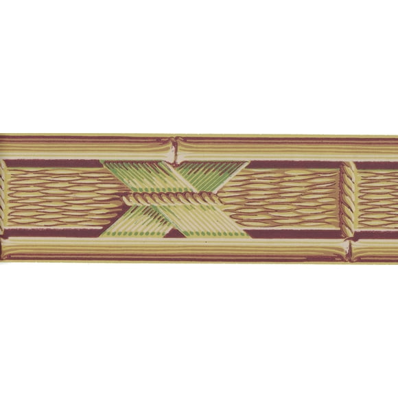 Brewster Bordure de Papier Peint Wallcoverings 44B38793