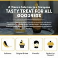thumbnail image 4 of Fanale Premium Creme Brulee Bubble Tea Flavoring Powder for Boba Tea| Perfect for Baking, Smoothies,  Desserts and Drinks | Instant Boba Bubble Tea Powder for Milk Tea - 2.2 Pounds (Pack of 1), 4 of 8