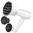 thumbnail image 1 of Universal Hair Diffuser Hair Dryer Diffuser Attachment Women Long Thick Curly Wavy Hair Volumizing Blow Dryer Diffuser Nozzle Replacement, 1 of 8