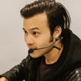 thumbnail image 3 of Miangastore Flexible Wired Headset Microphone For Singing Headset Over Ear Headphones Mini Megaphone, 3 of 9