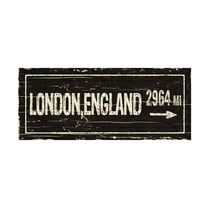 Trademark Fine Art 'Destination Signs IV' Canvas Art by Pela Studio