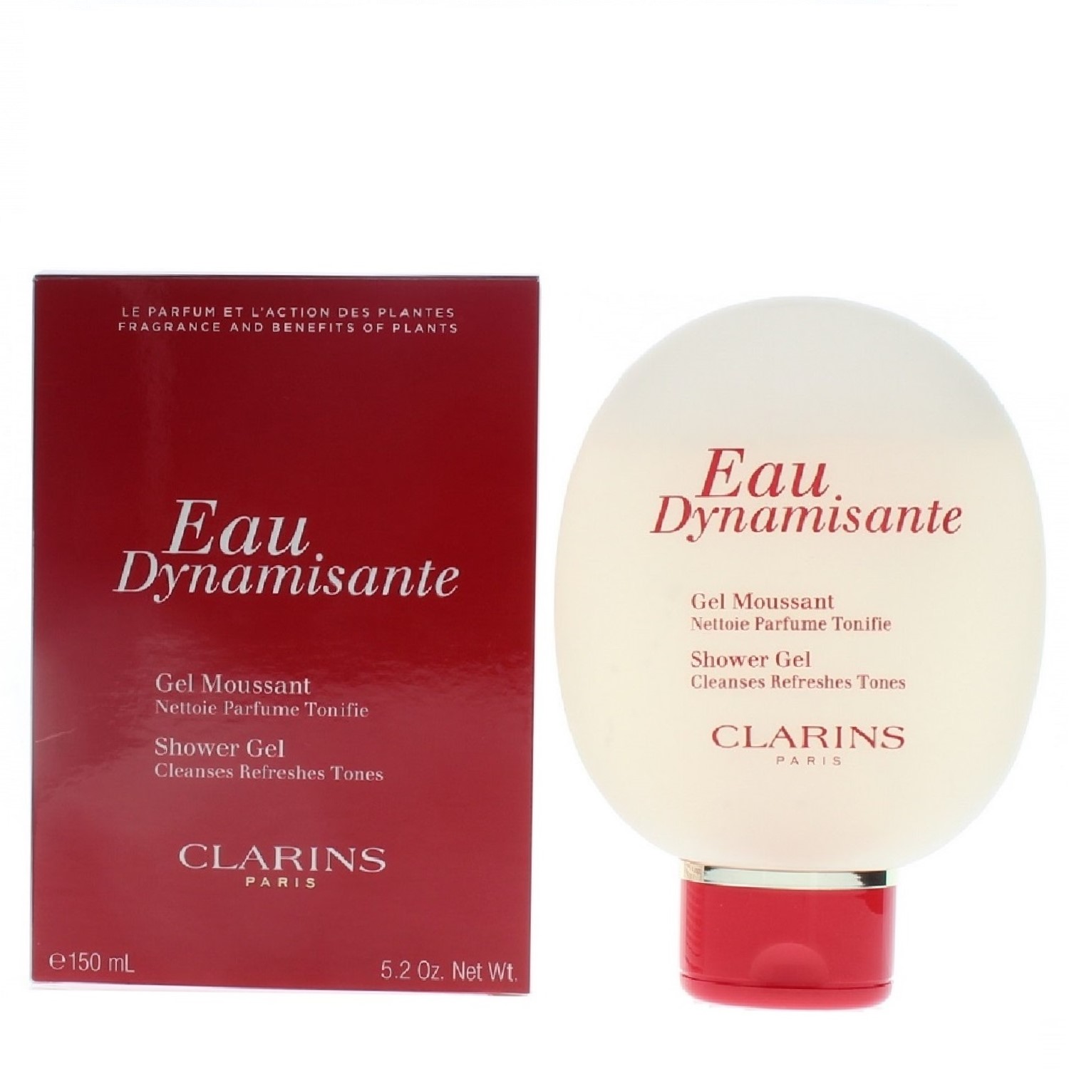 Clarins Clarins Eau Dynamisante Shower Gel, 5.3 Oz