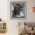 thumbnail image 3 of Historic Framed Print, Shops and shoppers in the popular Rue de Rivoli, Paris, 17-7/8" x 21-7/8", 3 of 9