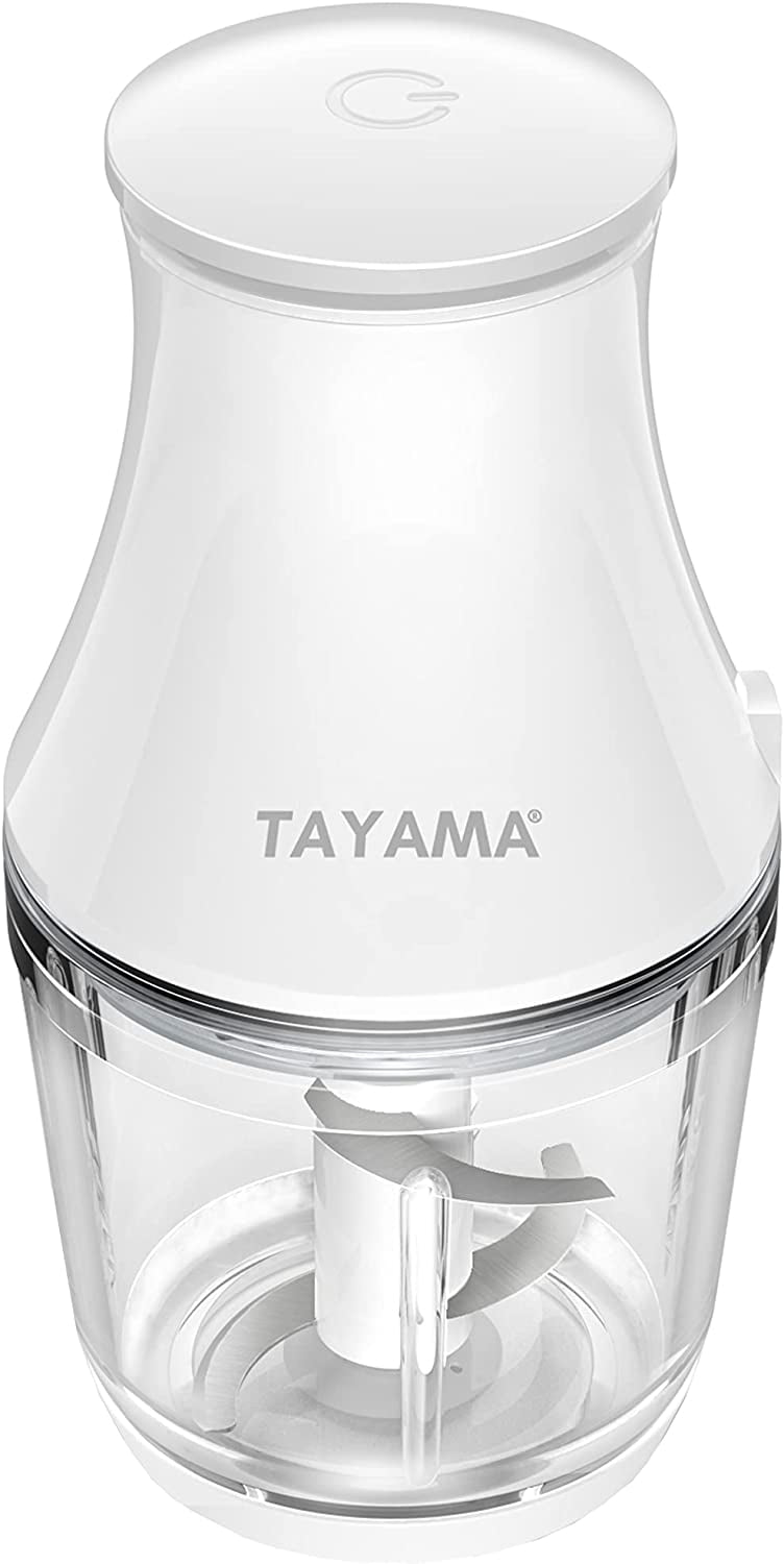 Tayama TY-388C 2.5 oz Mini Chopper 4 Layer Blade Food Processor