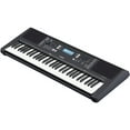 thumbnail image 1 of Yamaha PSRE373 61-Key Touch Sensitive Portable Keyboard, 1 of 7
