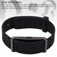 thumbnail image 6 of Xirurus Smart Bracelet 24H Sleep Tracking 127 Sports Modes Water Proof Fitness Tracker Band with Call Reminder Alarm Clock Camera Control For Running Black[cite: 1], 6 of 9