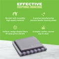 thumbnail image 7 of E-Cloth Stainless Steel Cleaning Kit, Premium Microfiber Stainless Steel Cleaner for Appliances, Washable and Reusable, 100 Wash Guarantee, 7 of 7