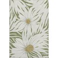 thumbnail image 2 of Addison Rugs Mayfield Premium Machine Washable Transitional Floral Green Rectangle Rug, 8' x 10', 2 of 6