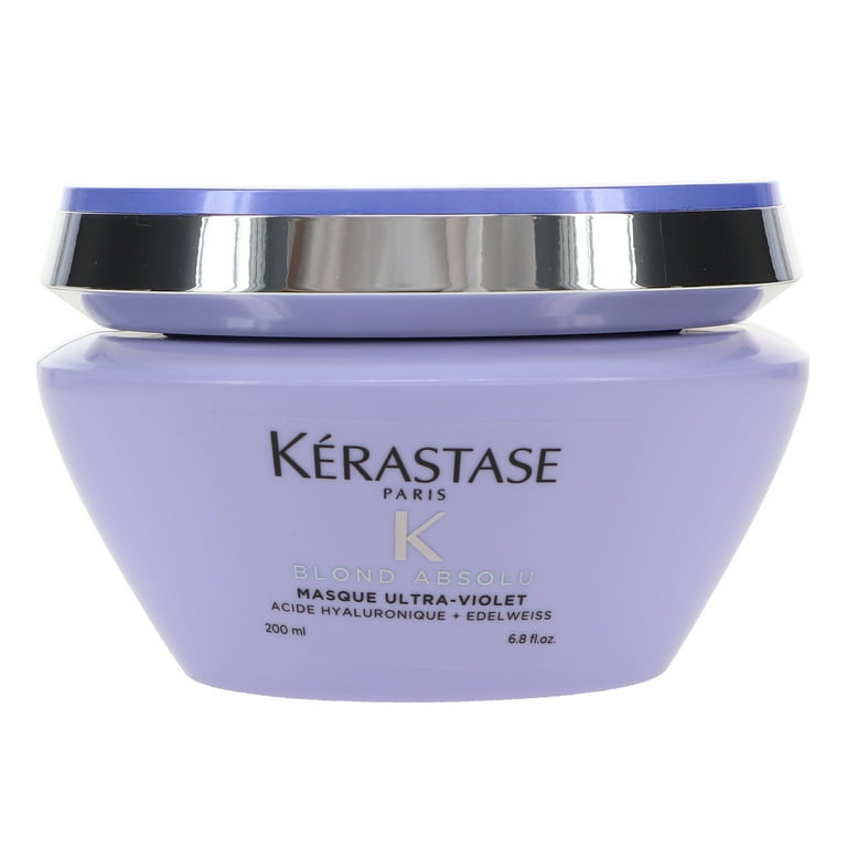 KÉRASTASEニューシリーズ BLOND ABSOLU マスク✨ Kérastase, Hair Masque, Blond Absolu Ultra-Violet, 6.8 oz