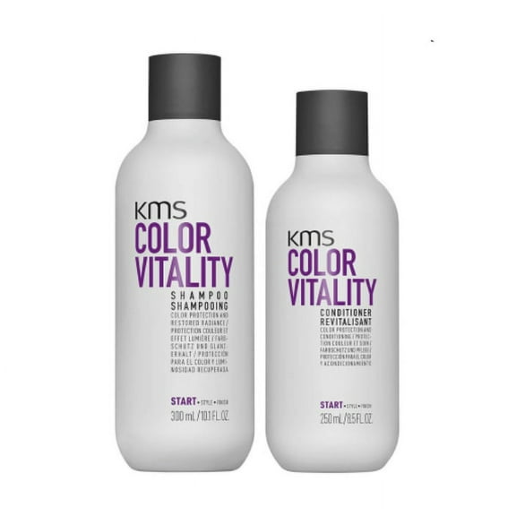 KMS California COLORVITALITY Shampoo 10.1 oz and Conditioner 8.5 oz Duo 1 set